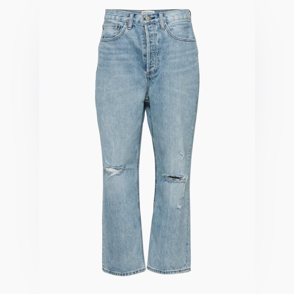 Denim Forum The Joni High Rise Loose